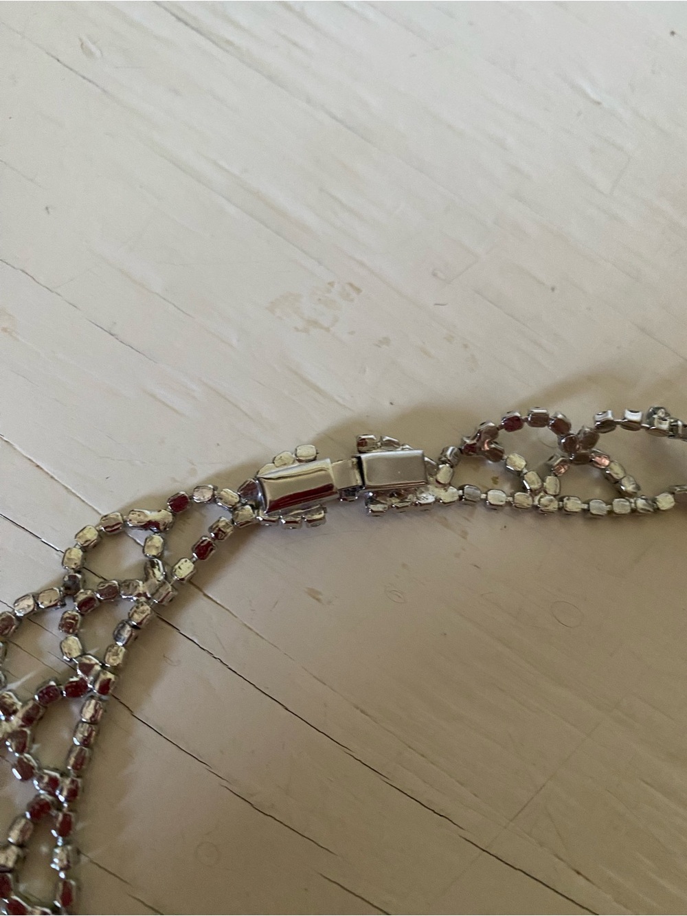Vintage Rhinestone Collar - Picture 6 of 10